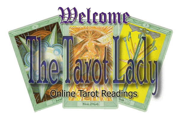 The Tarot Lady, Online Readings