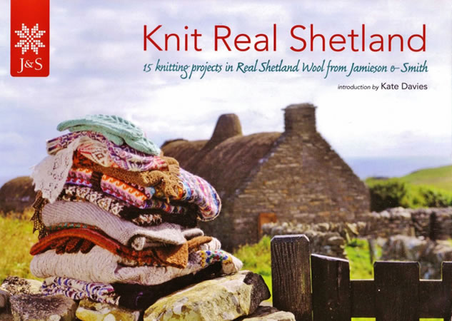 Knit Real Shetland by Sarah Laurenson