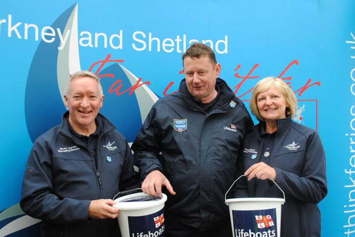 NorthLink Ferries were proud to support the RNLI