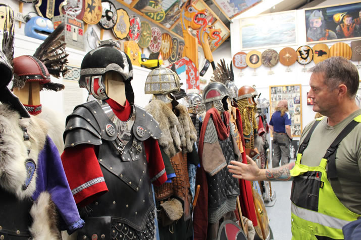 The Galley Shed - Up Helly Aa
