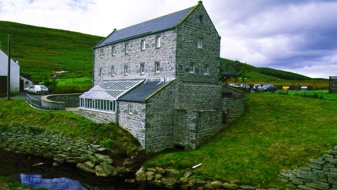 Weisdale Mill in Shetland