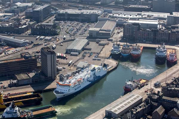 Aberdeen Terminal with Union Square