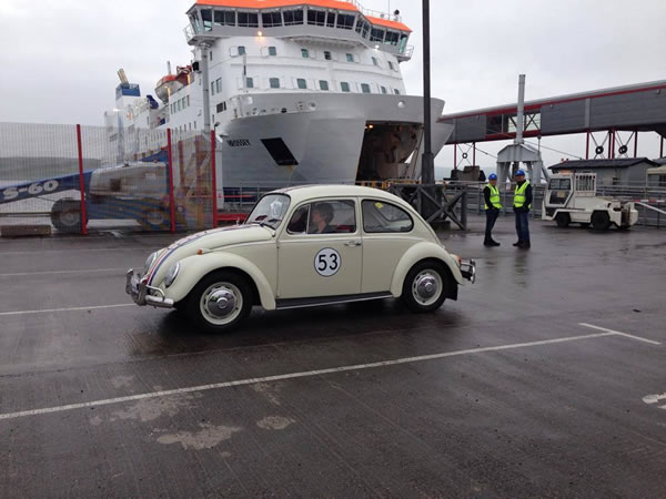 Shetland Classic Motor Show 2014