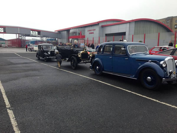 Shetland Classic Motor Show 2014