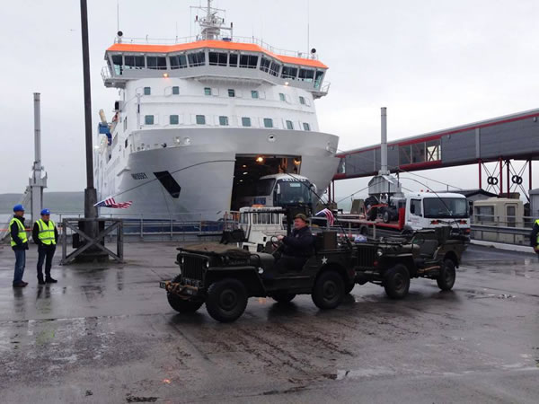 Shetland Classic Motor Show 2014