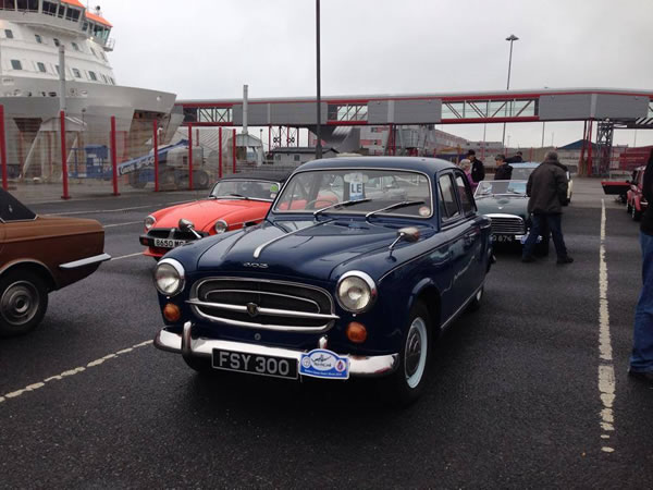 Shetland Classic Motor Show 2014