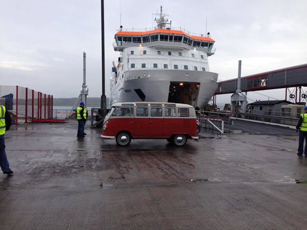 Shetland Classic Motor Show 2014