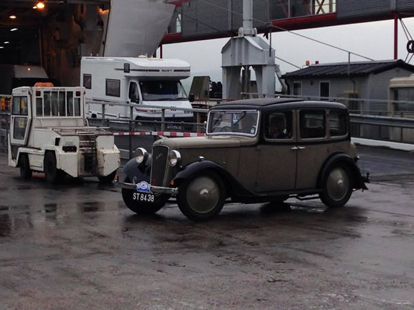 Shetland Classic Motor Show 2014