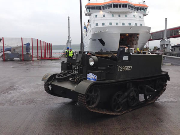 Shetland Classic Motor Show 2014