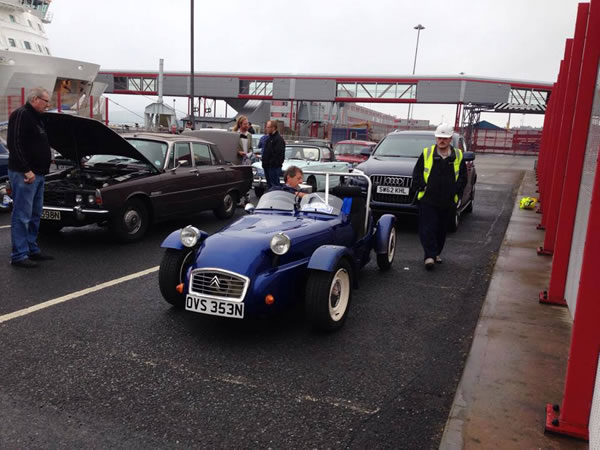 Shetland Classic Motor Show 2014