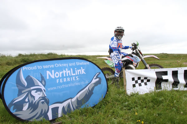 Orkney Motocross Club Beach Race 2014