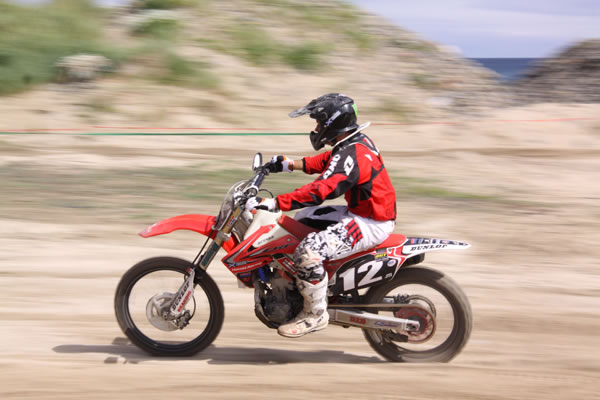 Orkney Motocross Club Beach Race 2014