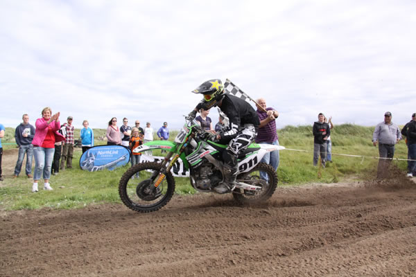 Orkney Motocross Club Beach Race 2014