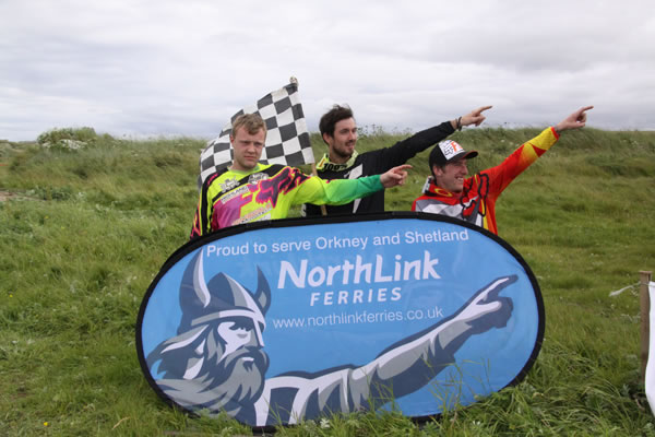 Orkney Motocross Club Beach Race 2014