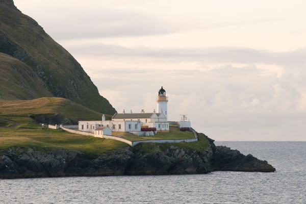 Bressay Lighthouse, taken from MV Hjaltland