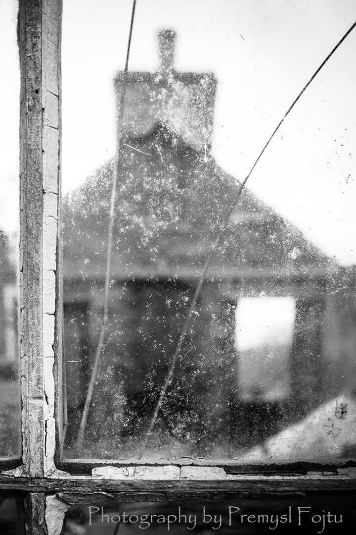 Ruin of a house on Shapinsay