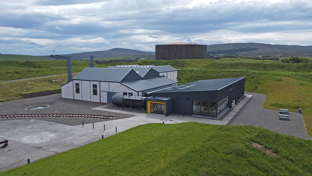 Scapa Flow Museum exterior