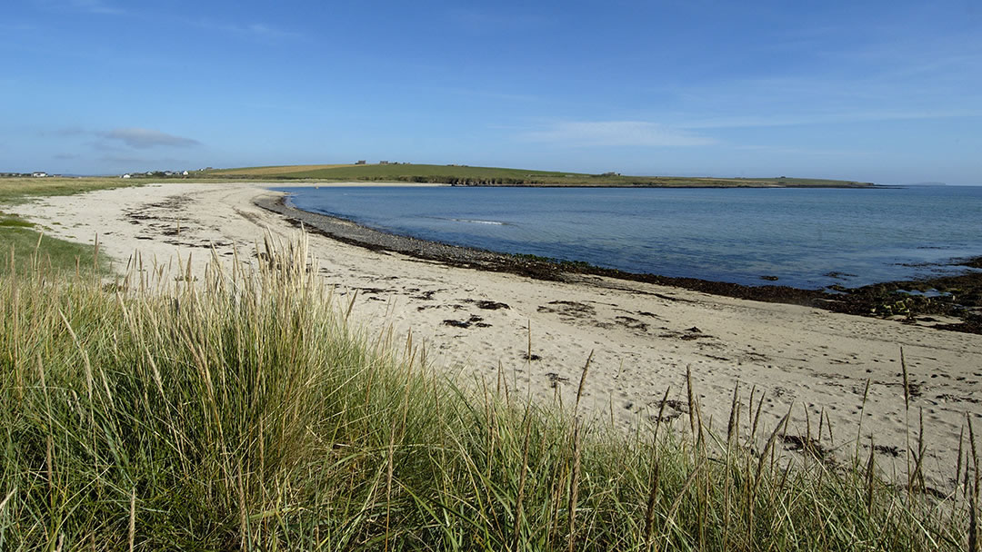 Barrier Number 4 beach, South Ronaldsay, Orkney