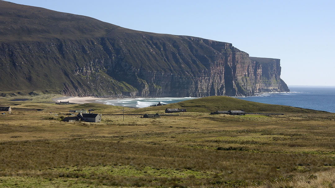 Rackwick beach in Hoy, Orkney