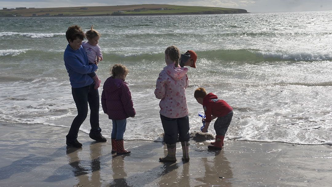 The Sands o’Wright, South Ronaldsay, Orkney