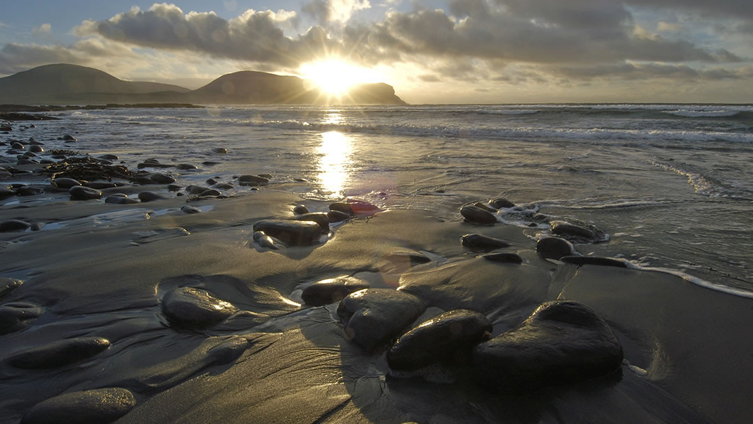 Warebeth beach outside Stromness, Orkney