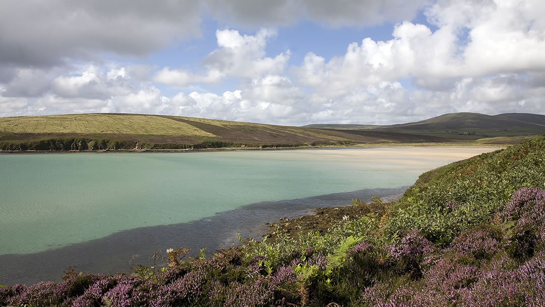 Waulkmill Bay in Orphir, Orkney