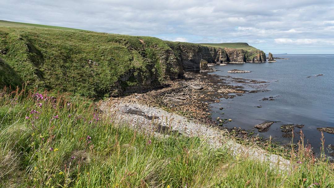 Windwick Bay in South Ronaldsay, Orkney