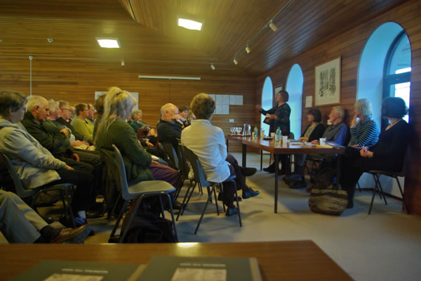 Working the map book launch by Alison Nimmo