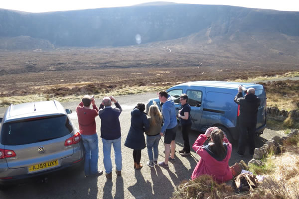 Dwarfie Stane car park