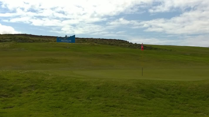 The NorthLink Open during the Stromness Golf Club 125th Anniversary Weekend