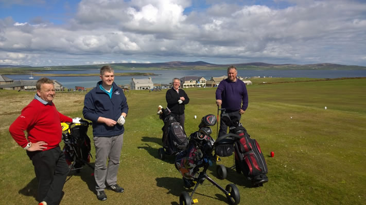 The NorthLink Open during the Stromness Golf Club 125th Anniversary Weekend