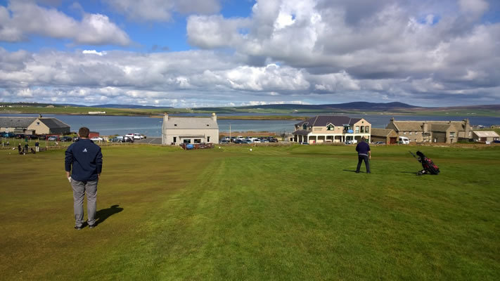 The NorthLink Open during the Stromness Golf Club 125th Anniversary Weekend
