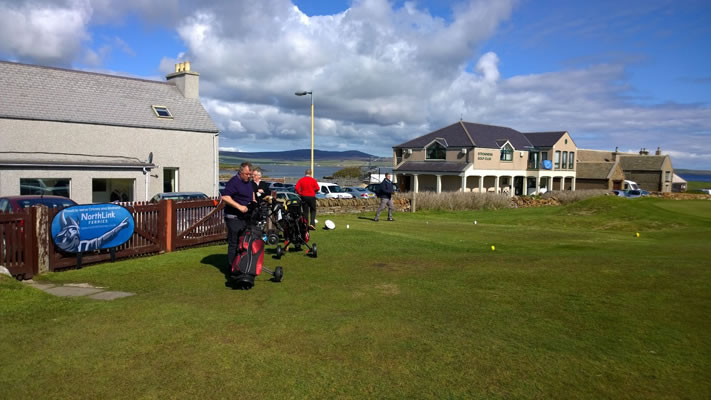 The NorthLink Open during the Stromness Golf Club 125th Anniversary Weekend