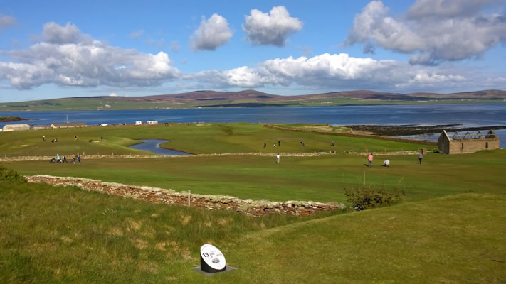 The NorthLink Open during the Stromness Golf Club 125th Anniversary Weekend