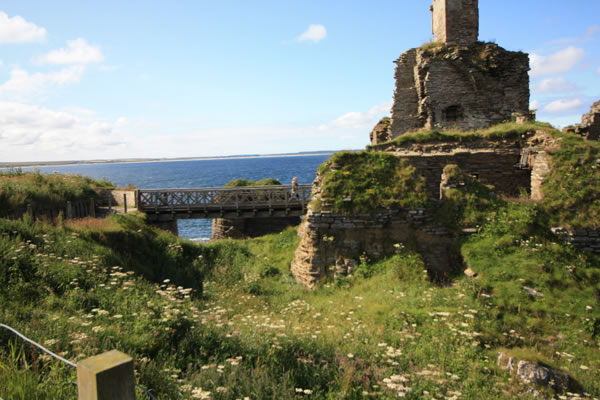 Castle Sinclair Girnigoe, Caithness
