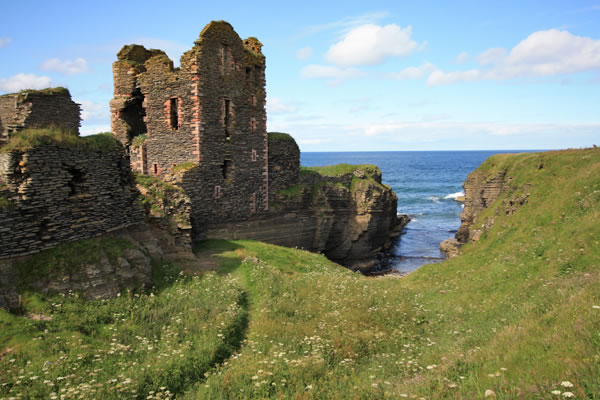 Castle Sinclair Girnigoe, Caithness
