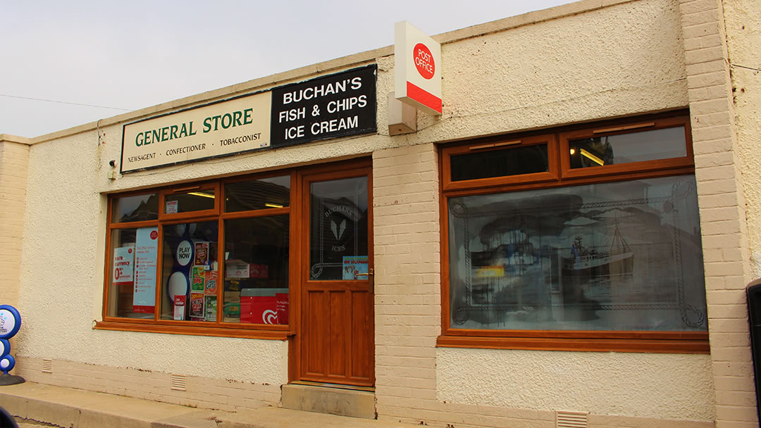 Buchan’s Ices in St Combs