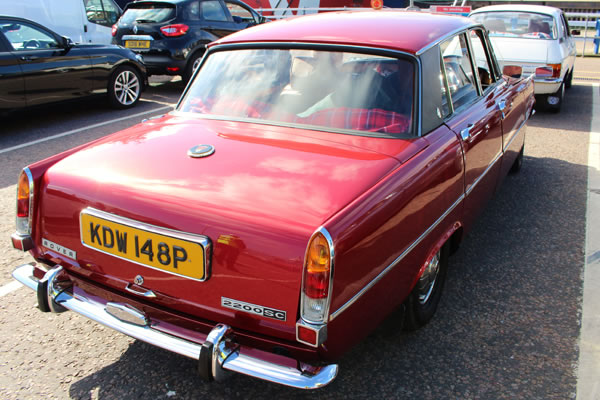 Shetland Classic Motor Show 2016