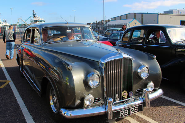 Shetland Classic Motor Show 2016