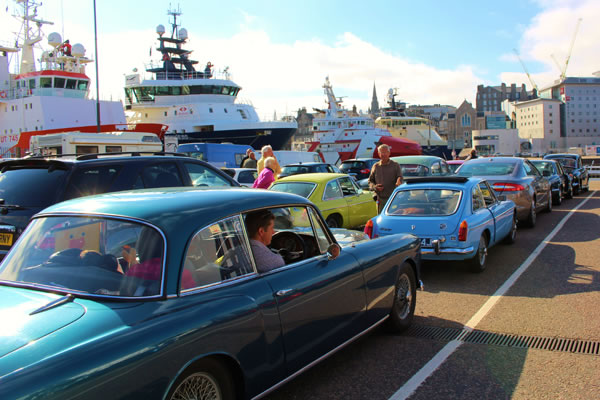 Shetland Classic Motor Show 2016