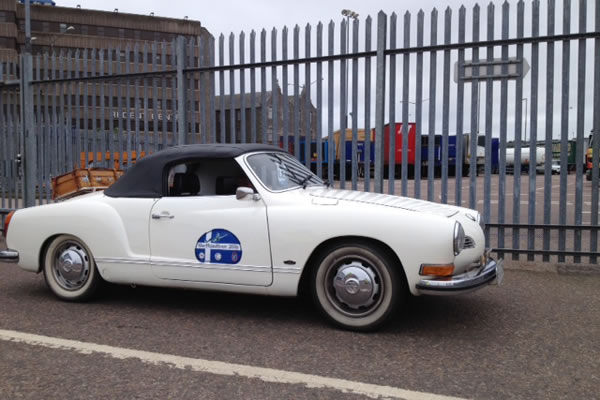 Shetland Classic Motor Show 2016