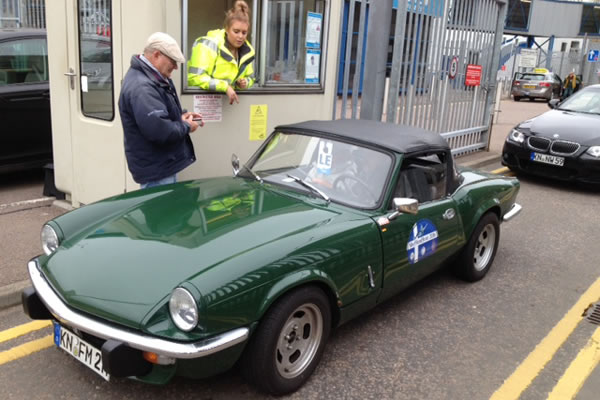 Shetland Classic Motor Show 2016