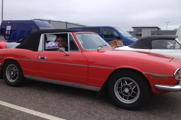 Shetland Classic Motor Show 2016