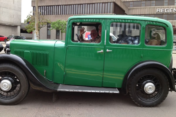 Shetland Classic Motor Show 2016