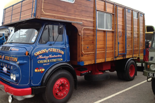 Shetland Classic Motor Show 2016