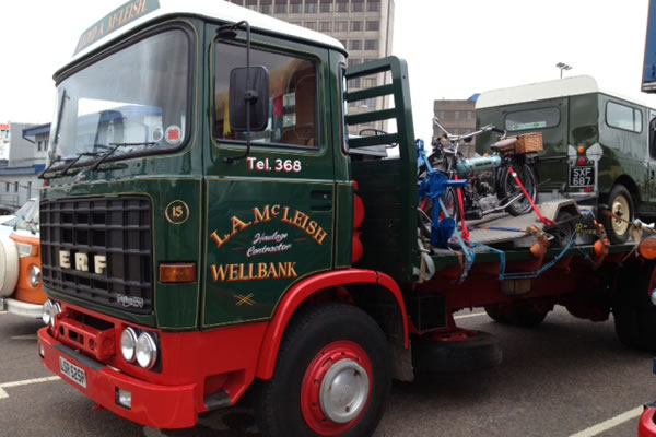 Shetland Classic Motor Show 2016