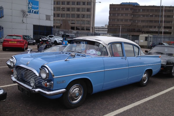 Shetland Classic Motor Show 2016