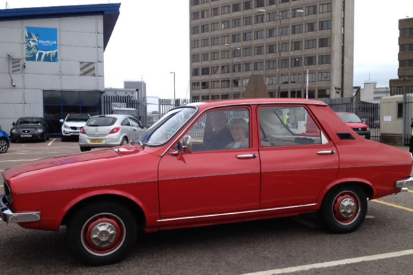 Shetland Classic Motor Show 2016