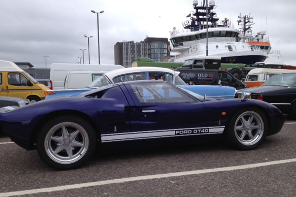 Shetland Classic Motor Show 2016