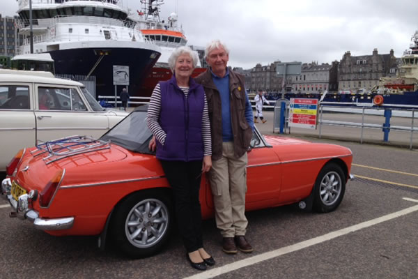 Shetland Classic Motor Show 2016